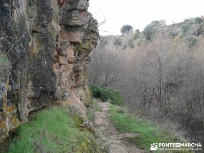 El Monasterio del Bonaval y el cañón del Jarama;viajes fines de semana viajar semana santa clubs d